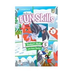 Cambridge University Press Fun Skills Level 5 Student's Book And Home Booklet With Online Activities