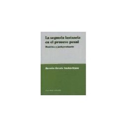 Editorial Comares La Segunda Instancia En El Proceso Penal.