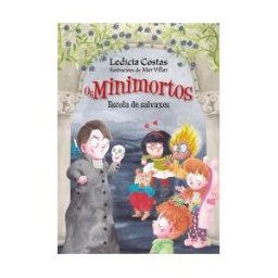 Edicións Xerais Escola De Salvaxes. Os Minimortos