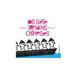 OQO Editora Os Sete Irmáns Chineses