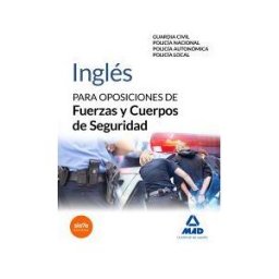 Editorial MAD Inglés Para Oposiciones De Fuerzas Y Cuerpos De Seguridad