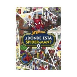 Libros Disney Spider-man. dónde Está Spider-man? 2