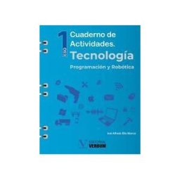 Editorial Verbum Cuaderno De Actividades. Tecnología. Programación Y Robótica