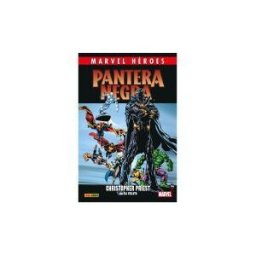 Panini Marvel Hroes. Pantera Negra De Christopher Priest 2