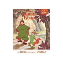 CLIPER PLUS Robin Hood. Ya Leo Solo (disney. Lectoescritura)