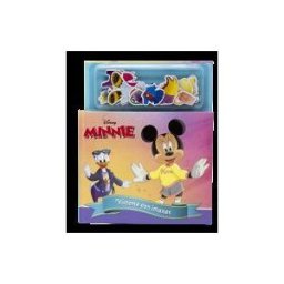 Libros Disney Minnie: Vísteme Con Imanes. Libro Magnético