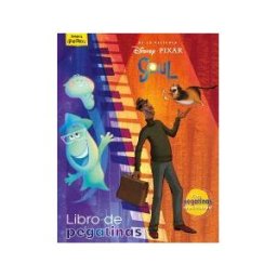 Libros Disney Soul. Libro De Pegatinas