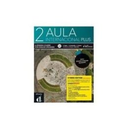 DIFUSION CENTRO DE INVESTIGACION Y PUBLICACIONES DE IDIOMAS S.L. Aula Internacional Plus 2 Hibrida Ingles