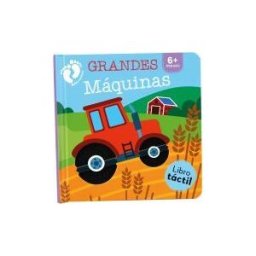 GLOBE PUBLISHING Grandes Maquinas (libro Tactil)