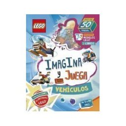 Planeta Junior Lego Iconic. Imagina Y Juega. Vehículos