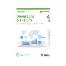 Editorial Vicens Vives Geography History 4. Murcia. (connected Community)