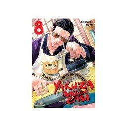 Editorial Ivrea Gokushufudo: Yakuza Amo De Casa 08