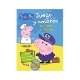 Beascoa Juega Y Colorea Con Peppa Y George