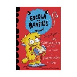 Hércules Aprende A Ler Na Escola De Monstros 2 - Un Guedellán Ao Que Lle Gusta A Marmelada E O Pan