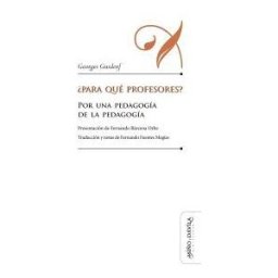 Miño y Dávila Editores - Esp Para Qué Profesores?