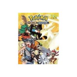VIZ Media LLC Pokémon: Sun Moon, Vol. 12, 12