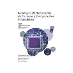 Editorial Editex Montaje Y Mantenimiento De Sistemas Y Componentes Informáticos