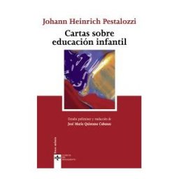 Editorial Tecnos Cartas Sobre Educación Infantil