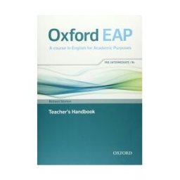 Oxford University Press España, S.A. Oxford English For Academic Purposes Pre-intermediate. Teacher's Book And Dvd Pack