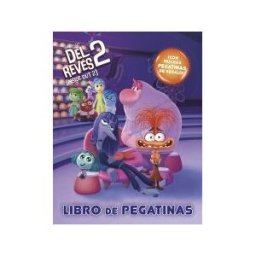 Libros Disney Del Revés 2. Libro De Pegatinas