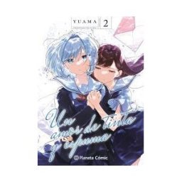 Planeta Cómic Un Amor De Tinta Y Espuma N 02