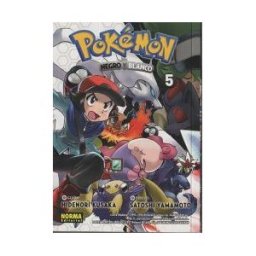 Norma Editorial, S.A. Pokémon 30. Negro Y Blanco 5.
