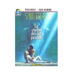 Norma Editorial, S.A. Thorgal 12: La Ciudad Del Dios Perdido