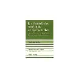 Editorial Comares Las Comunidades Autonomas En El Proceso Civil.