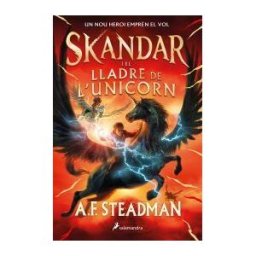 Salamandra Infantil y Juvenil Skandar I El Lladre De L'unicorn