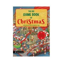 Editorial el Pirata The Big Game Book Of Christmas - Libros Para Niños En Inglés