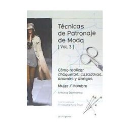 PROMOPRESS Tecnicas De Patronaje De Moda Vol 3
