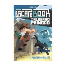 Planeta Junior Escape Book De Un Aldeano Pringao. El Megatemplo Maldito