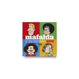 Ediciones Granica S.A. Mafalda 2026, Calendario De Pared Familia