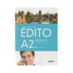 Santillana Franais édito A2. Livre De L'elve+cd+dvd