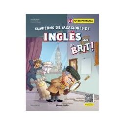 Planeta Junior Mr. Brit. Cuadernos De Vacaciones De Inglés. 1. De Primaria