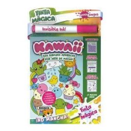 Susaeta Ediciones Tinta Mágica. Kawaii