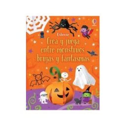 USBORNE Crea Y Juega Monstruos