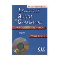CLE INTERNATIONAL Exercices Audio De Gram Progressive+cd