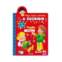 Susaeta Ediciones Pego, Juego Y Aprendo... Escribir