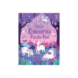 Usborne Publishing, Limited Unicorns Puzzle Pad