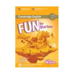 Cambridge University Press Fun For Starters Teacher's Book With Downloadable Audio 4th Edition