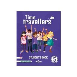 Milton Education Time Travellers 5 Red Student's Book English 5 Primaria (and)