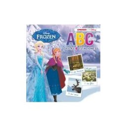 Cliper Plus Frozen. Abc De Las 4 Estaciones (abc Con Disney)