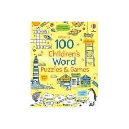 Usborne Publishing, Limited 100 Children's Word Puzzles And Games
