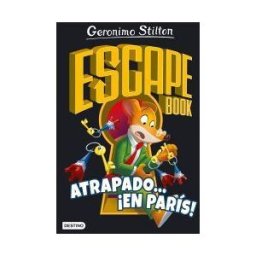 Destino Infantil Juvenil Escape Book. Atrapado... en París!