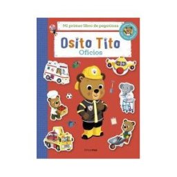 Timun Mas Infantil Osito Tito. Mi Primer Libro De Pegatinas. Oficios