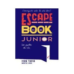 Lunwerg Editores Escape Book Junior