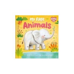 Bonnier Books Limited My Baby Me. My First Animals - Ing