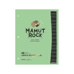 Editorial Juventud, S.A. Mamut Rock