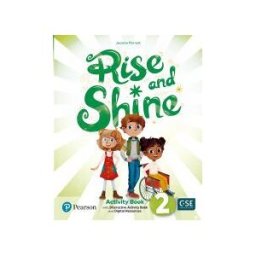Pearson Educación Rise Shine 2 Activity Book, Busy Book Interactive Activity Book And Digital Resources Access Code